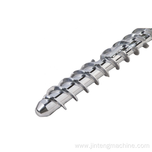 Rubber Extruder Machine Plastic Machinery Parts single extrusion screw barrel for extruder Supplier